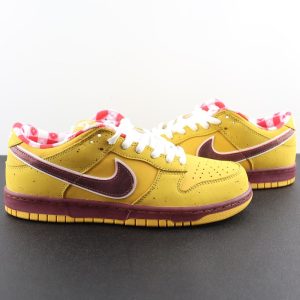 New Arrival Nike SB Dunk Low Yellow Lobster 313170-137566