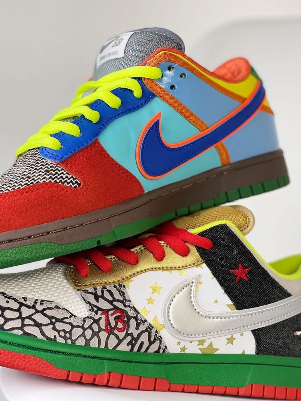 New Arrival SB Dunk Low What the Dunk 318403-141