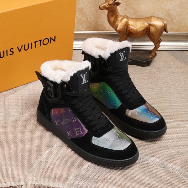 New Collection LV Shoes 030