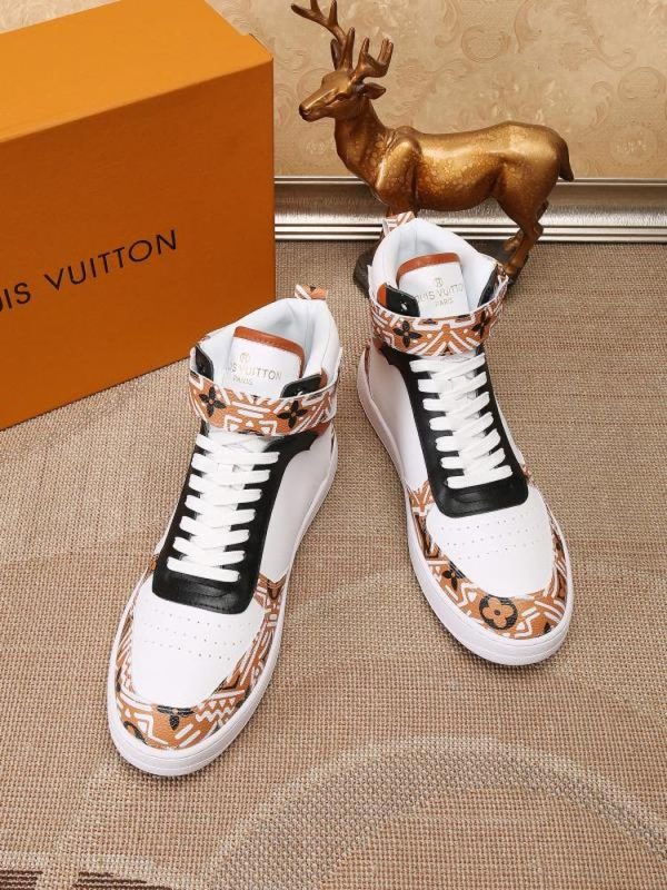 New Collection LV Shoes 007