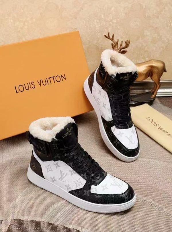 New Collection LV Shoes 026