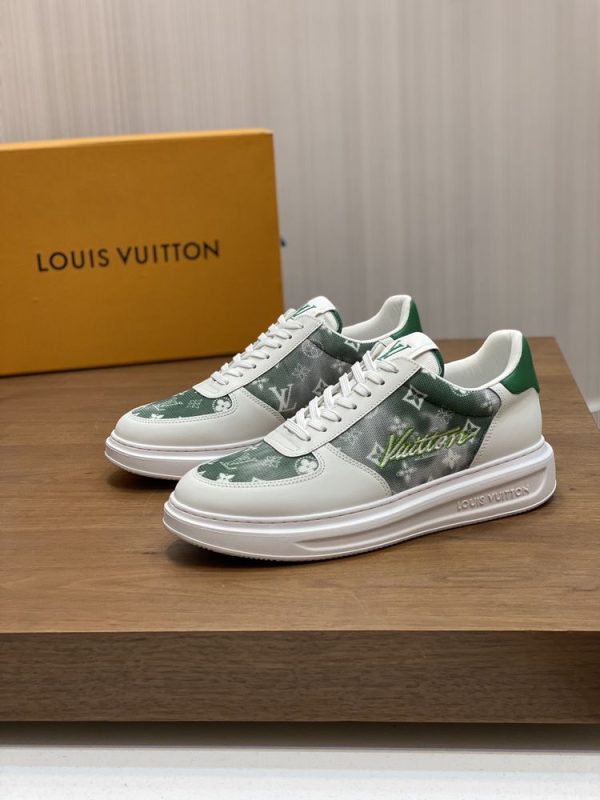 New Collection LV Shoes 013