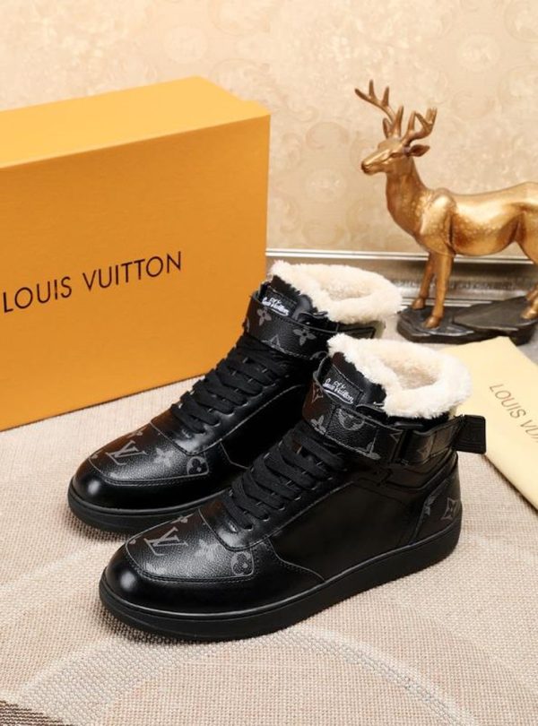 New Collection LV Shoes 028