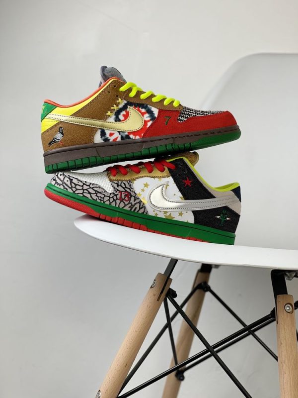 New Arrival SB Dunk Low What the Dunk 318403-141