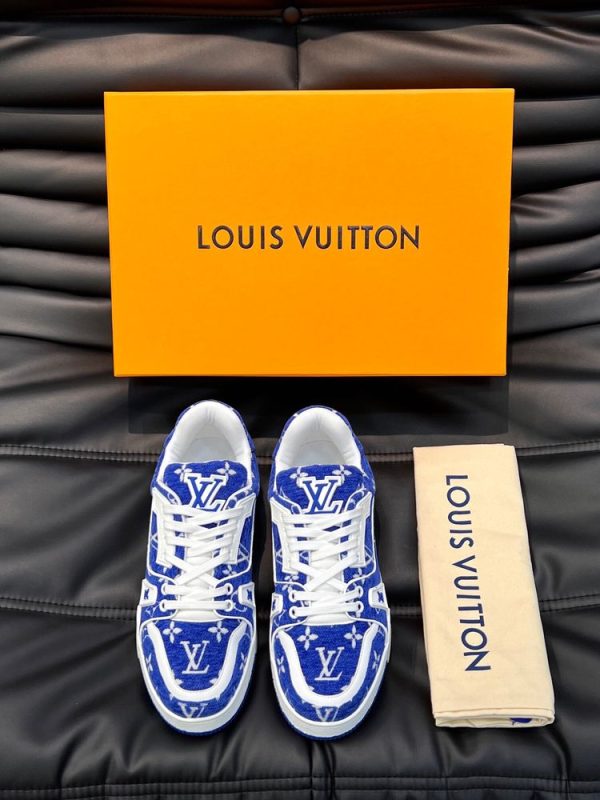 New Collection LV Shoes 033