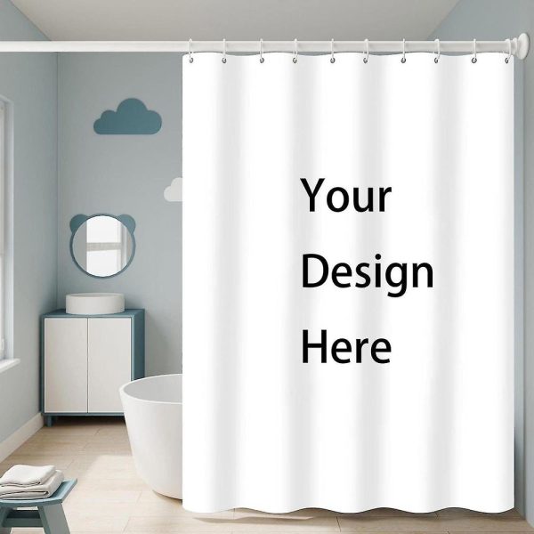 Custom Shower Curtain 021