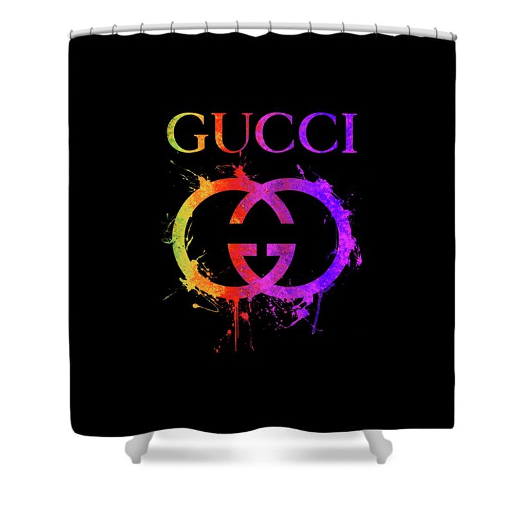 Gucci New logo Shower Curtain 029 Gucci New logo Shower Curtain 029