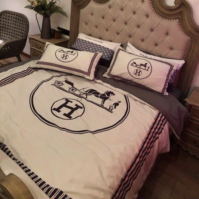 Hermes Paris Luxury Brand Type Bedding Sets 066 Hermes Paris Luxury Brand Type Bedding Sets 066