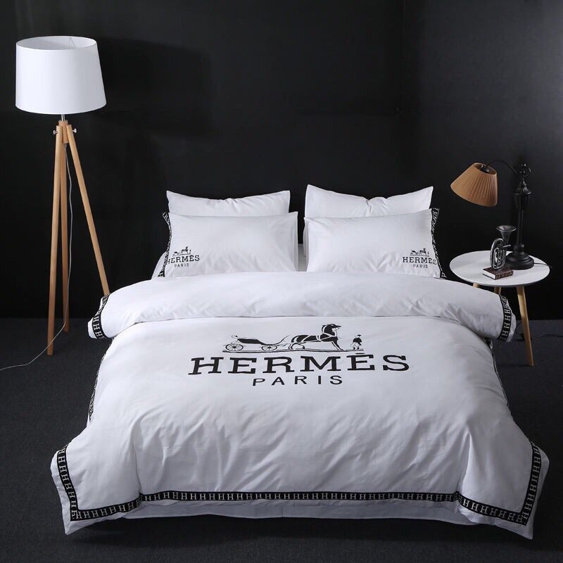 Hermes Paris Luxury Brand Type Bedding Sets 076 Hermes Paris Luxury Brand Type Bedding Sets 076