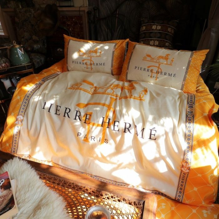 Hermes Paris Luxury Brand Type Bedding Sets 089 Hermes Paris Luxury Brand Type Bedding Sets 089