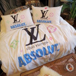 LV Sp Type Bedding Sets Duvet Cover LV Bedroom Sets Luxury Brand Bedding 189