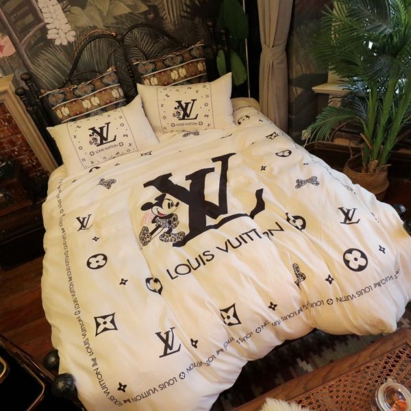 LV Sp Type Bedding Sets Duvet Cover LV Bedroom Sets Luxury Brand Bedding 190