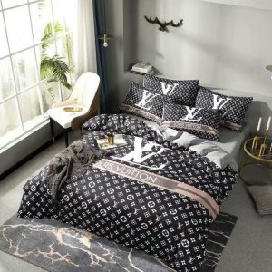 LV Ver Bedding Sets LV Luxury Brand Bedding 303