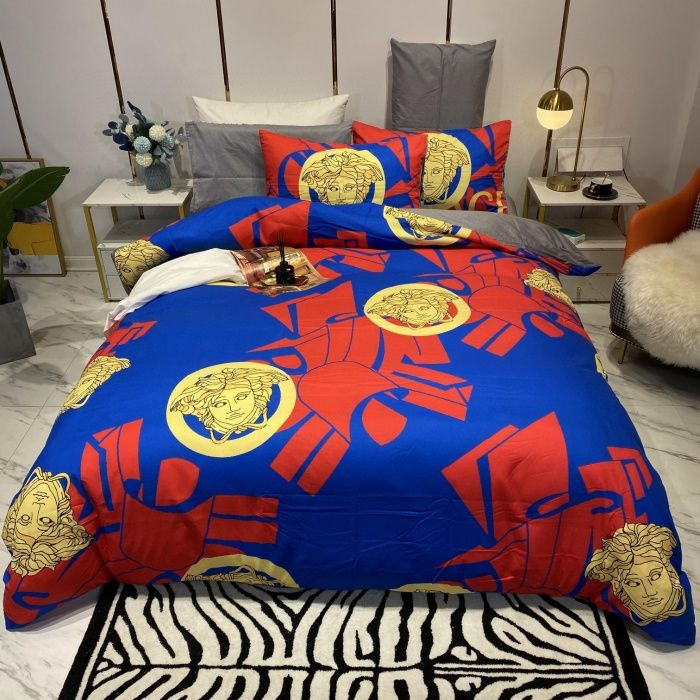 Luxury Brand Versace Type Bedding Sets 067 Luxury Brand Versace Type Bedding Sets 067