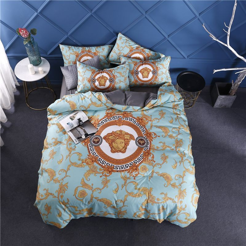 Luxury Brand Versace Type Bedding Sets Duvet Cover Bedroom Sets 086 Luxury Brand Versace Type Bedding Sets Duvet Cover Bedroom Sets 086