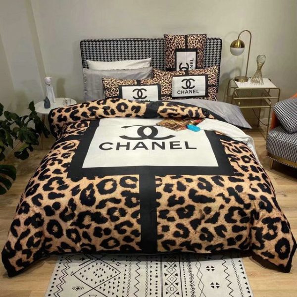 Luxury CN Type Bedding Sets Duvet Cover Luxury Brand Bedroom Sets 089