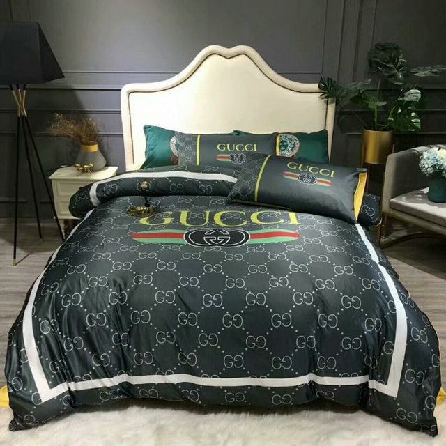 Luxury GG Bedding Sets Duvet Cover Luxury Brand Bedroom Sets 089 Luxury GG Bedding Sets Duvet Cover Luxury Brand Bedroom Sets 089