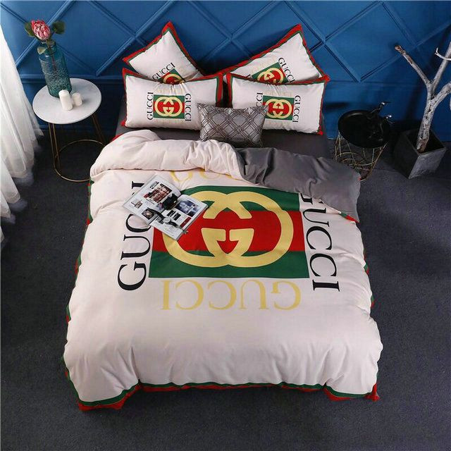Luxury GG Bedding Sets Duvet Cover Luxury Brand Bedroom Sets 127 Luxury GG Bedding Sets Duvet Cover Luxury Brand Bedroom Sets 127