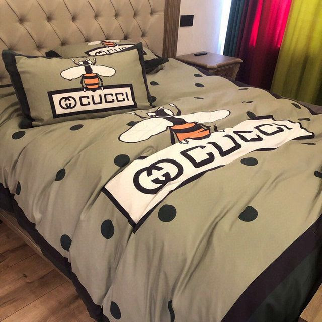 Luxury GG Bedding Sets Duvet Cover Luxury Brand Bedroom Sets 132 Luxury GG Bedding Sets Duvet Cover Luxury Brand Bedroom Sets 132