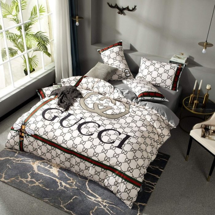 Luxury GG Bedding Sets Duvet Cover Luxury Brand Bedroom Sets 135 Luxury GG Bedding Sets Duvet Cover Luxury Brand Bedroom Sets 135