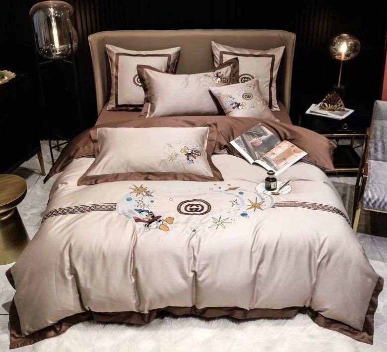 Luxury GG Bedding Sets Duvet Cover Luxury Brand Bedroom Sets 171 Luxury GG Bedding Sets Duvet Cover Luxury Brand Bedroom Sets 171