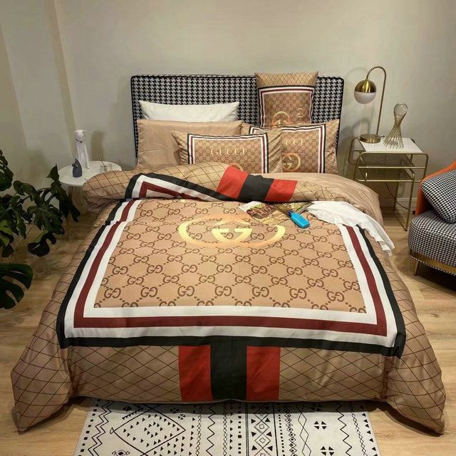 Luxury GG Bedding Sets Luxury Brand 221 Luxury GG Bedding Sets Luxury Brand 221