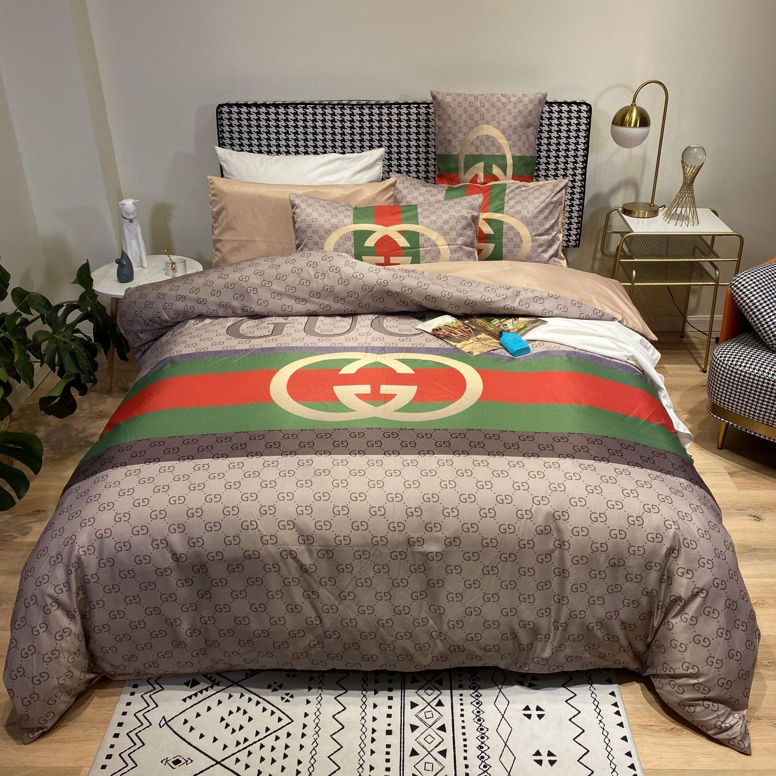 Luxury GG Bedding Sets Luxury Brand 253 Luxury GG Bedding Sets Luxury Brand 253