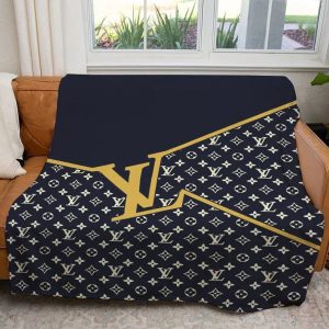 Luxury Louis Vuitton Blanket 035