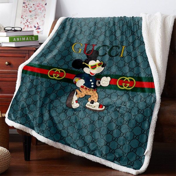 Mickey Gucci Blanket 022