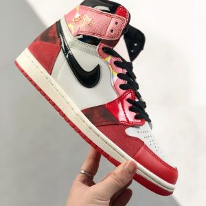 New Arrival AJ 1 High OG Spider-Man Across The Spider