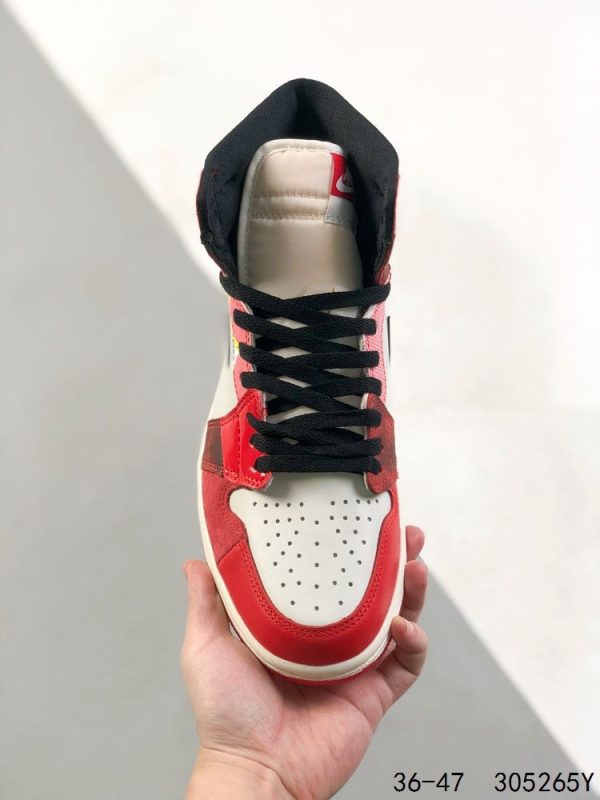 New Arrival AJ 1 High OG Spider-Man Across The Spider