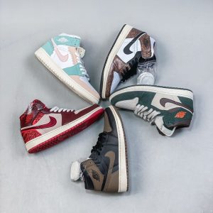 New Arrival AJ 1 Mid Mini Lux 1