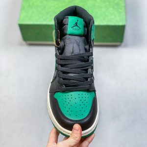 New Arrival AJ 1 PINE GREEN HIGH OG 555088-030