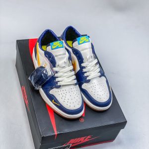 New Arrival AJ 1 Retro Low OG DZ0792 103 6