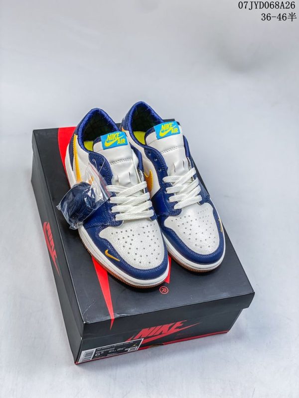 New Arrival AJ 1 Retro Low OG DZ0792-103