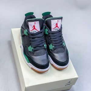 New Arrival AJ 4 Retro Green Glow 308497-033