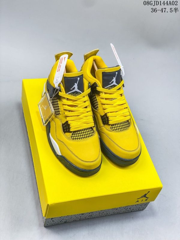 New Arrival AJ 4 Retro Lightning Tour CT8527-700