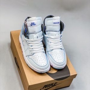 New Arrival AJ 1 High Zoom Comfort Hare CT0978-100