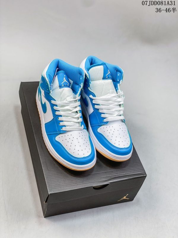 New Arrival AJ 1 Retro UNC – 555088-117