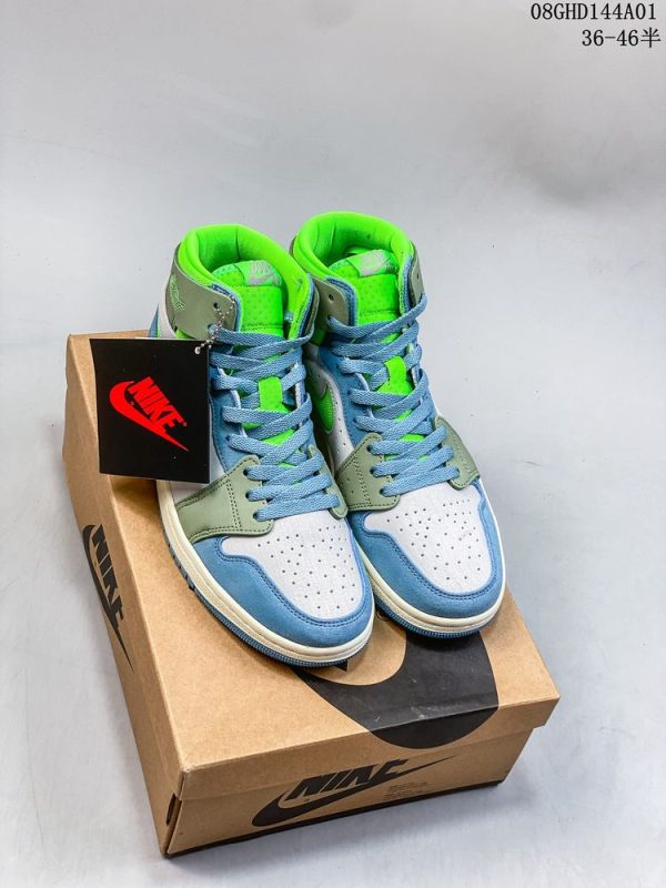 New Arrival AJ 1 Zoom Air Cmft 2 Muslin Vivid DV1307-100