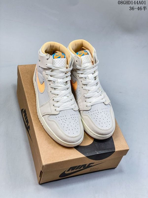 New Arrival AJ 1 Zoom Air Cmft 2 Muslin Vivid DV1307-100