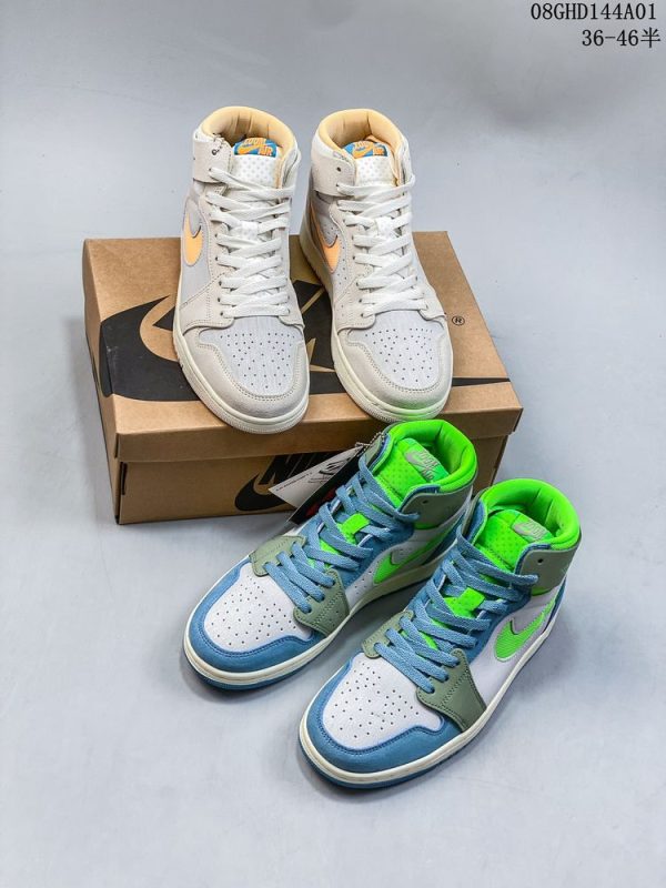 New Arrival AJ 1 Zoom Air Cmft 2 Muslin Vivid DV1307-100