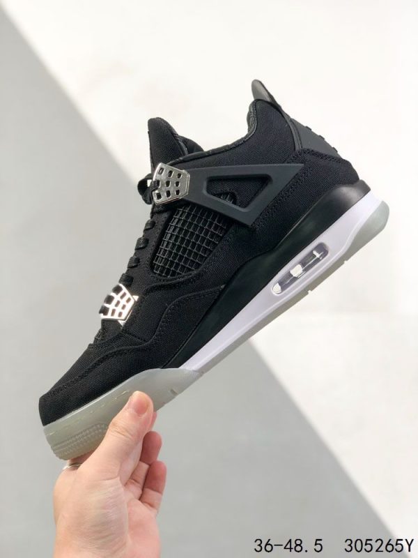 New Arrival AJ 4 Retro Eminem Carhartt