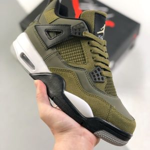 New Arrival AJ 4 Retro SE Craft Medium Olive FB9927-200