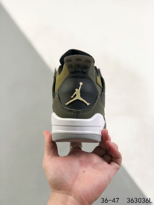 New Arrival AJ 4 Retro SE Craft Medium Olive FB9927-200