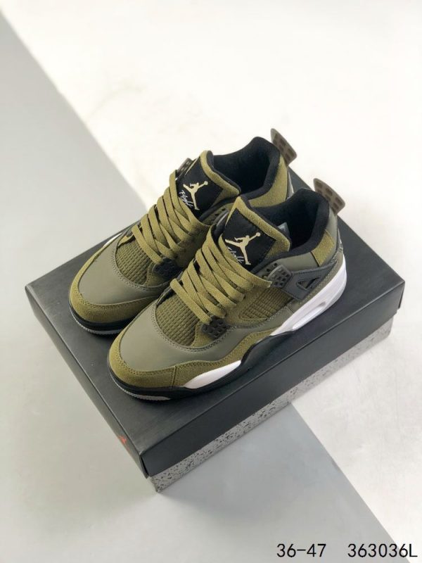 New Arrival AJ 4 Retro SE Craft Medium Olive FB9927-200