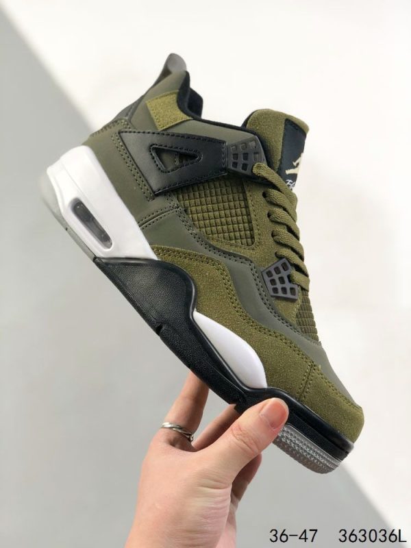 New Arrival AJ 4 Retro SE Craft Medium Olive FB9927-200