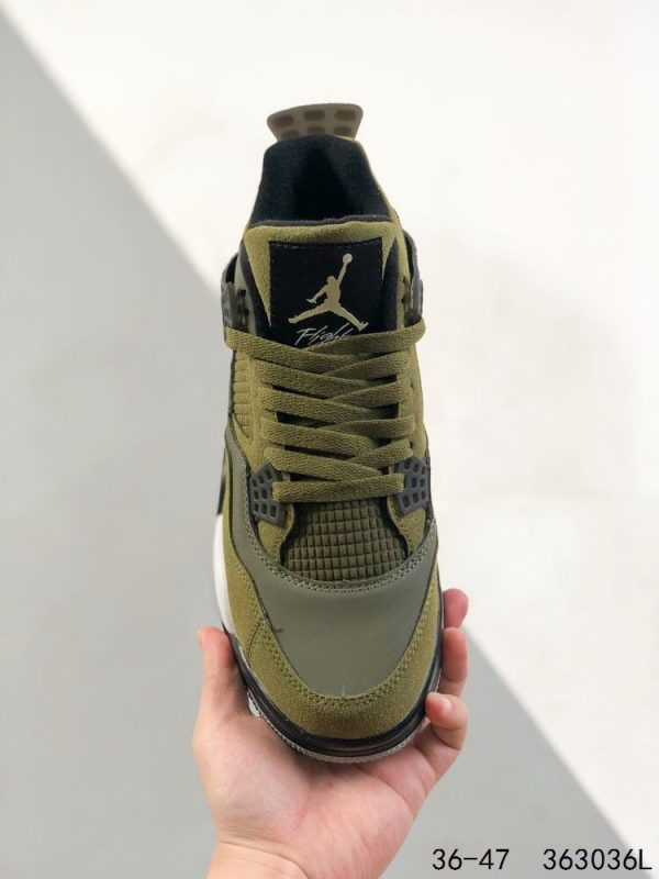 New Arrival AJ 4 Retro SE Craft Medium Olive FB9927-200