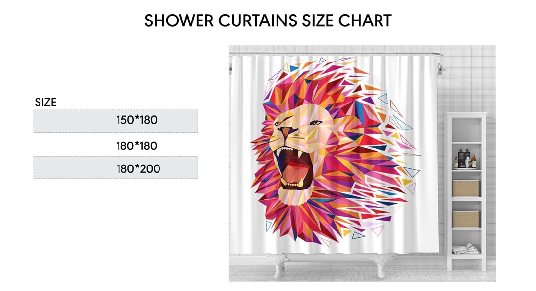 Tree Leafs Supreme Shower Curtain Set 036