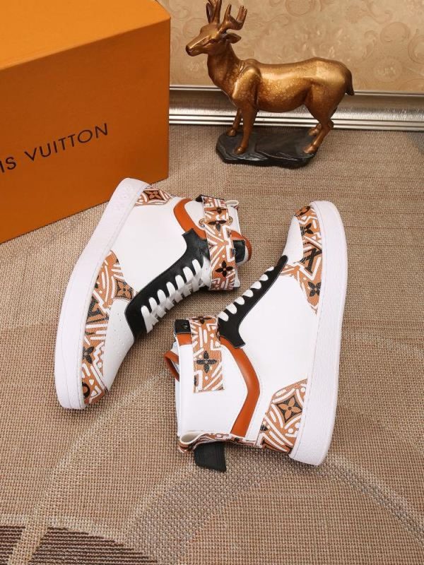 New Collection LV Shoes 007